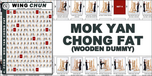 WING CHUN Mok Yan Chong Fat (Wooden Dummy) - Cord Elsner